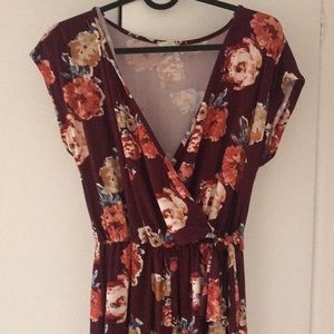 Caution To The Wind Floral Jumpsuit